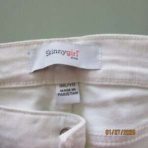 Skinny Girl White Skinny Jeans